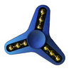 ECUBEE Hand Spinner 9-Ball Blue Fidget Spinner Finger Focus Reduce Stress Gadget