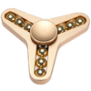 ECUBEE Hand Spinner 9-Ball Gold Fidget Spinner Finger Focus Reduce Stress Gadget