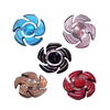 ECUBEE Hand Spinner Aluminium Alloy Fidget Spinner Finger Focus Reduce Stress Gadget