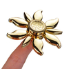 ECUBEE Hand Spinner Aluminum Alloy 9 Pins Spinner Fidget Finger Focus Reduce Stress Gadget
