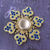 ECUBEE Hand Spinner Aluminum Alloy Snowflake Spinner Fidget Finger Focus Reduce Stress Gadget