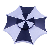 ECUBEE Hand Spinner Black Umbrella Fidget Spinner Finger Focus Reduce Stress Gadget