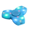 ECUBEE Hand Spinner Bluetooth Music LED Fidget Spinner Memory Card Finger Focus Reduce Stress Gadget