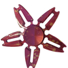 ECUBEE Hand Spinner Camouflage Red Star Fidget Spinner Finger Focus Reduce Stress Gadget