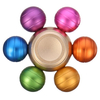 ECUBEE Hand Spinner Colorful 6-Ball Fidget Spinner Finger Focus Reduce Stress Gadget