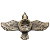 ECUBEE Hand Spinner Flying Bird Bronze Fidget Spinner Finger Focus Reduce Stress Gadget