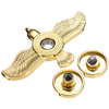 ECUBEE Hand Spinner Flying Bird Fidget Spinner Gold Finger Focus Reduce Stress Gadget