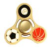 ECUBEE Hand Spinner Gold Ball Fidget Spinner Finger Focus Reduce Stress Gadget.