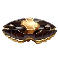 ECUBEE Hand Spinner Zinc Alloy Fidget Gadget Black Beetle Finger Focus Reduce Stress Gadget