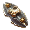 ECUBEE Hand Spinner Zinc Alloy Fidget Gadget Silver Beetle Finger Focus Reduce Stress Gadget