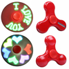 ECUBEE Intelligent LED APP Control EDC Hand Spinner USB Chargeable Fingertips Gyro Gadget