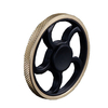 ECUBEE Round EDC Fidget Hand Spinner Gadget Spinner Finger Reduce Stress Gadget