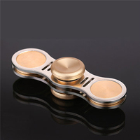 ECUBEE TL-3 Copper Hand Spinner Fidget Spinner Finger Focus Reduce Stress Gadget