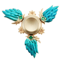 ECUBEE Zinc Alloy EDC Fidget Spinner Hand Spinner Gadget Finger Reduce Stress Gadget