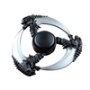 ECUBEE Zinc Alloy Hand Spinner Black Finger Spinner Gadgets Focus Reduce Stress Gadget