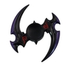 ECUBEE Zinc Alloy Hand Spinner Black Finger Spinner Gadgets Focus Reduce Stress Gadgets