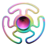 ECUBEE Zinc Alloy Hand Spinner Colorful Finger Spinner Fidget Focus Reduce Stress Gadget