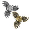 ECUBEE Zinc Alloy Hand Spinner Finger Spinner Gadgets Bat Shape with Eye Fidget Tri-Spinner