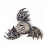 EDC Bat Shape Hand Spinner Zinc Alloy Fingertips Gyro Spiral Decompression Spinner Toys Anti Stress