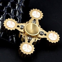 EDC Brass Detachable Hand Spinner Finger Spinner Focus Reduce Stress Gadgets
