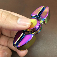 EDC Colorful Fidget Hand Spinner Gadget Spinner Finger Reduce Stress Gadget