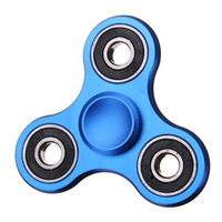 EDC Fidget Hand Spinner Gadget Tri-Spinner Finger Focus Reduce Stress Gadget