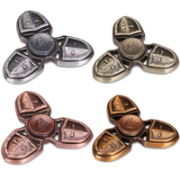 EDC Fidget Hand Tri-spinner Gadget Spinner Finger Reduce Stress Gadget Stress Reliever