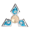 EDC Fidget Spinner Hand Spinner Tri-Spinner Finger Focus Reduce Stress Gadget 2 Colors