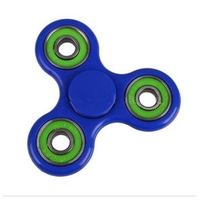 EDC Finger Spinner Fidget Gadget Plastic Fingertip Spiral Focus Gyro Tool Stress Reliever