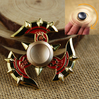 EDC Hand Fidget Spinner Focus Toys Anti Stress Alloy Fingertip Gyro Gifts