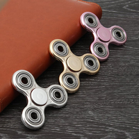 EDC Hand Fidget Tri-Spinner Finger Spinner Focus Reduce Stress Tool -3 Colors