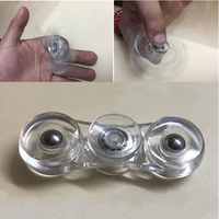 EDC Hand Spinner Finger Spinner Fidget Fingertip Finger Spiral Focus Ceramic Bearing Tool