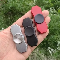 EDC Hand Spinner Finger Spinner Fidget Gadget Focus Reduce Stress Gadget 3 Colors