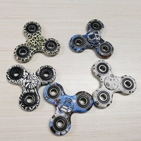 EDC Hand Spinner Finger Spinner Fidget Gadget Focus Reduce Stress Gadgets