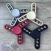 EDC Hand Spinner Gadget Finger Spinner Fidget Focus Reduce Stress Gadget- 4 Colors