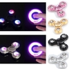 EDC Hand Spinner LED Light Finger Spinner Fidget Focus Reduce Stress Gadget