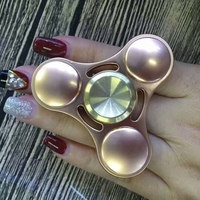 EDC Hand Spinner Tri-Spinner Finger Spinner Focus Reduce Stress Gadget