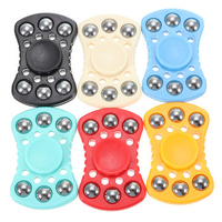 EDC Multi-color Fidget Hand Spinner Focus Attention EDC Stress Relief Toys For Children Gift