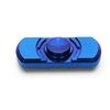 EDC Plating Blue Hand Spinner Finger Spinner Gadgets Finger Spiral Reduce Stress Gadget