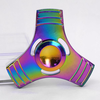 EDC Rainbow Fidget Hand Spinner Gadget Tri-Spinner Finger Focus Reduce Stress Gadget