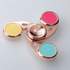 EDC Tri-Spinner Fidget Hand Spinner Copper Professional Finger gyro Fidget Spinner For Autism ADHD A