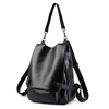 Ekphero Genuine Leather Multifunctional Crossbody Bag Shoulder Bags Backpack