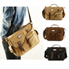 Ekphero Men Canvas Crossbody Bag Durable Shoulder Bag Messenger Bag