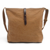 Ekphero Men Women Casual Canvas Durable Shoulder Bag Crossbody Bags