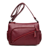 Ekphero Women Elegant Multi-pockets Shoulder Bags Daily Crossbody Bag