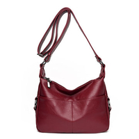 Ekphero Women Soft PU Leather Durable Shoulder Bag Crossbody Bags