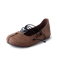 Elastic Band Slip On Comfortable Moccasins Flat Casual Shoes