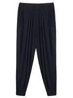 Elastic Waist Hiphop Women Casual Loose Harem Pant