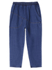 Elastic Waist Pocket Harem Loose Casual Women Denim Pant