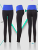 Elastic Waist Shaping Sports Ninth Pants Quick-dry Leggings For Women